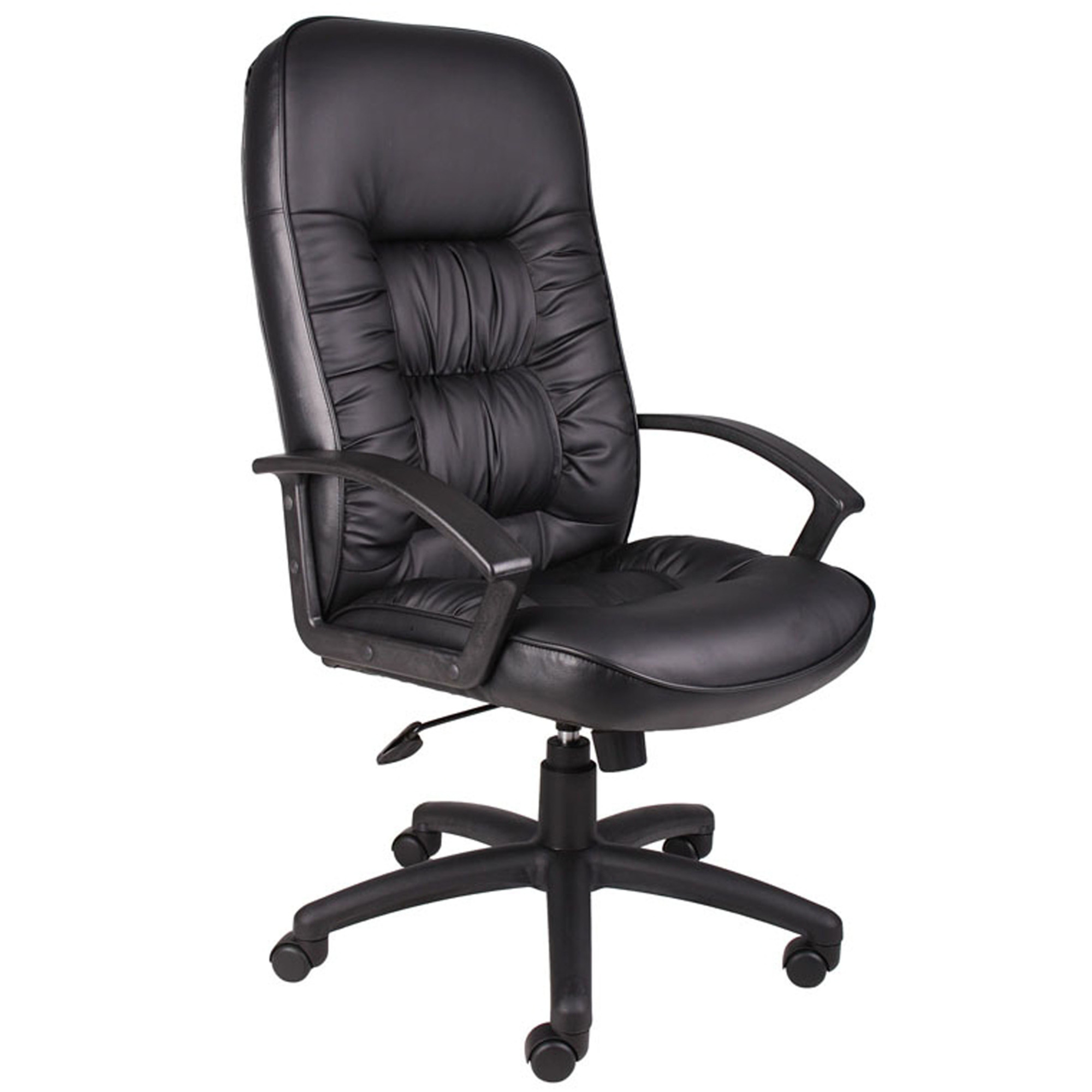 Norstar BOSS, High Back LeatherPlus Chair, Included (qty.) 1 Model# B7301